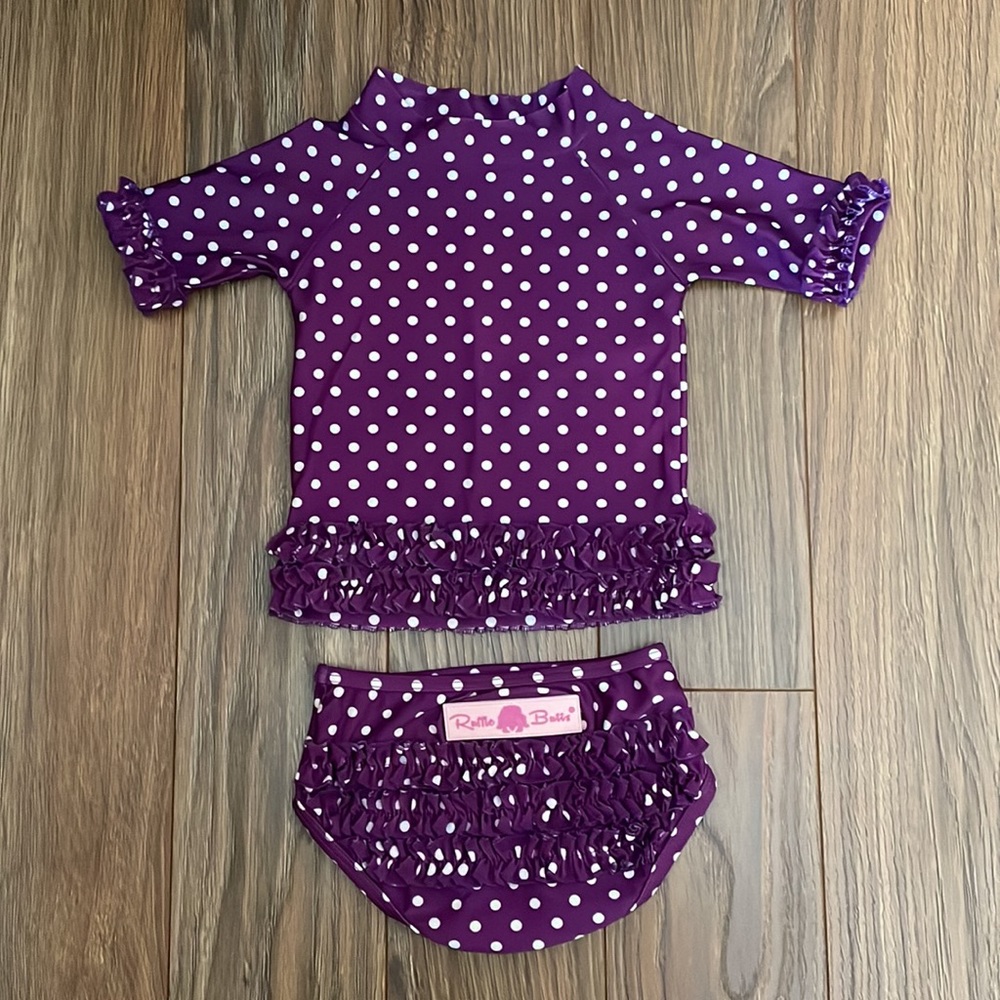 Ruffle Butts Two-Piece
